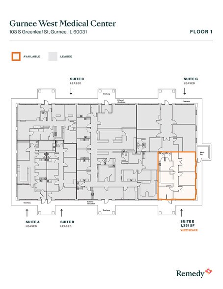 More Photos Of 3 S Greenleaf Ave, Gurnee Unknown For Lease