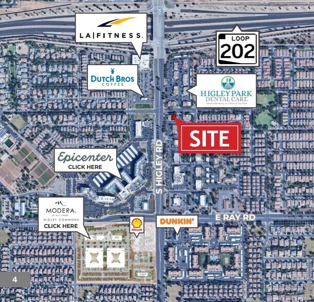 More Photos Of 1425 S Higley Rd, Gilbert Medical For Lease