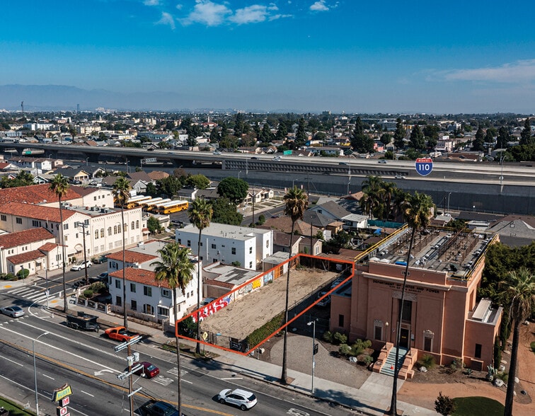 Primary Photo Of 5710 S Figueroa St, Los Angeles Land For Sale