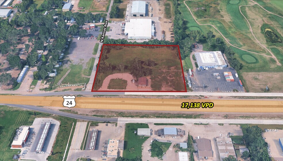 More Photos Of 110 NE Us-24 Hwy, Topeka Land For Sale