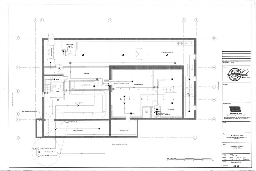 More Photos Of 2645 Boul Henri-Bourassa E, Montréal Storefront Retail Residential For Sale