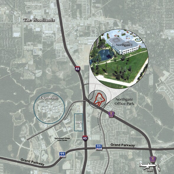 More Photos Of 28420 Hardy Toll Rd, Spring Office For Lease