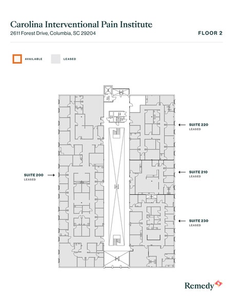More Photos Of 2611 Forest Dr, Columbia Medical For Lease