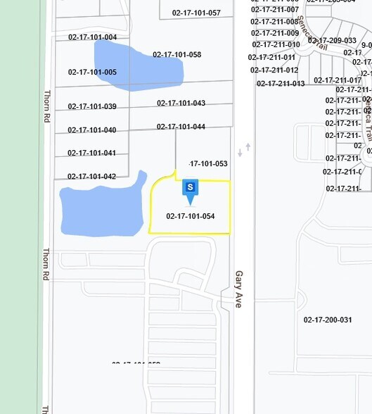 More Photos Of 130 S Gary Ave, Bloomingdale Land For Lease