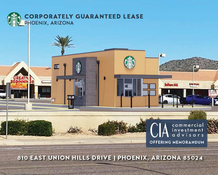 Primary Photo Of 810 E Union Hills Dr, Phoenix Fast Food For Sale