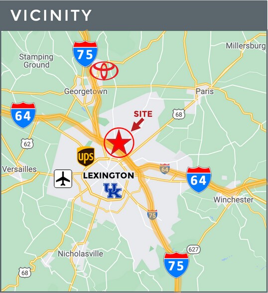 More Photos Of 1100 Providence Place Pky, Lexington Unknown For Lease