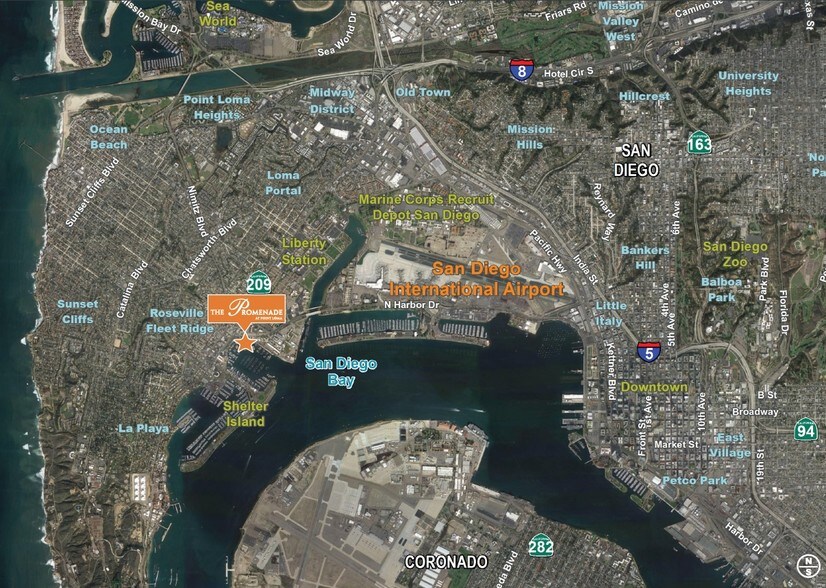 More Photos Of 4960 N Harbor Dr, San Diego Office For Lease