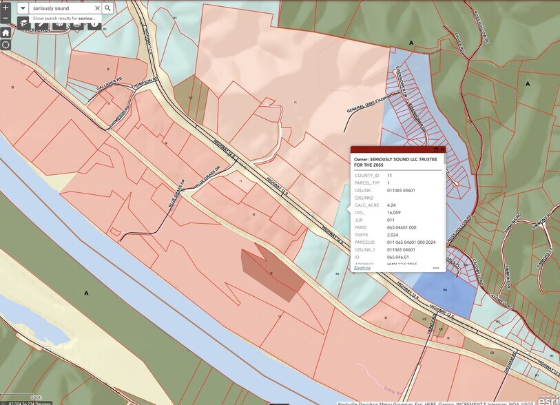 More Photos Of 2055 Highway 12 S, Ashland City Land For Sale