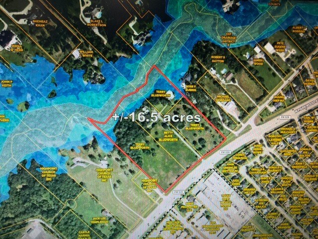 Primary Photo Of 1302 W Parkwood Ave, Friendswood Land For Sale