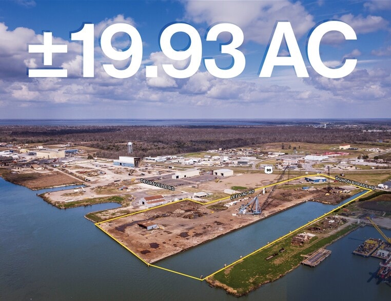 Primary Photo Of 1061 Duhon Bypass Rd, Amelia Land For Sale