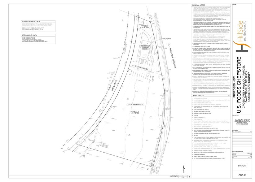 More Photos Of 511 N Cross Creek Mall, Fayetteville Land For Sale