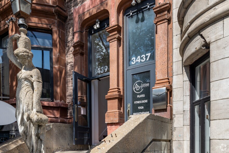 More Photos Of 3437-3441 Rue Saint-Denis, Montréal General Retail For Sale