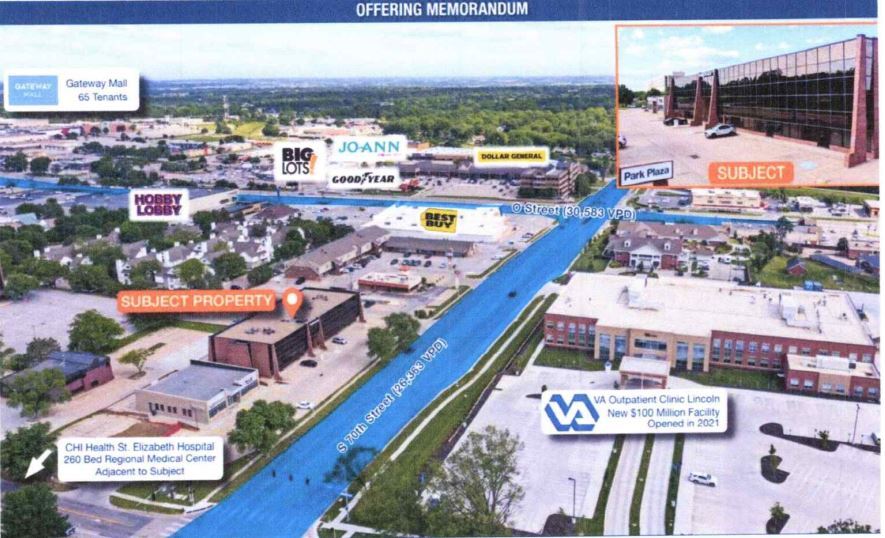 More Photos Of 301 S 70th St, Lincoln Office For Lease