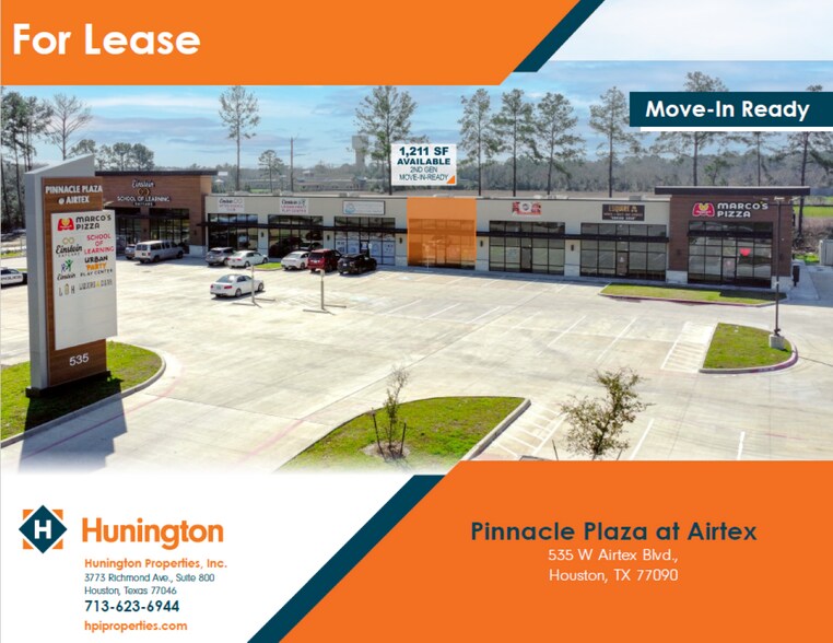 Primary Photo Of 535 W Airtex Dr, Houston Storefront For Lease