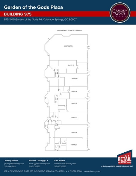 More Photos Of 1045 W Garden Of The Gods Rd, Colorado Springs Unknown For Lease