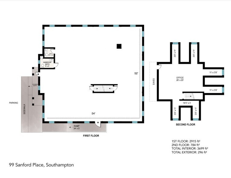 More Photos Of 99 Sanford Pl, Southampton Medical For Sale