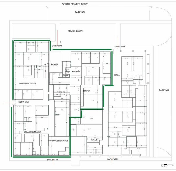 More Photos Of 301-305 S Pioneer Dr, Abilene Office For Lease