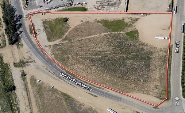 Primary Photo Of Old 215 Frontage Rd, Moreno Valley Land For Lease