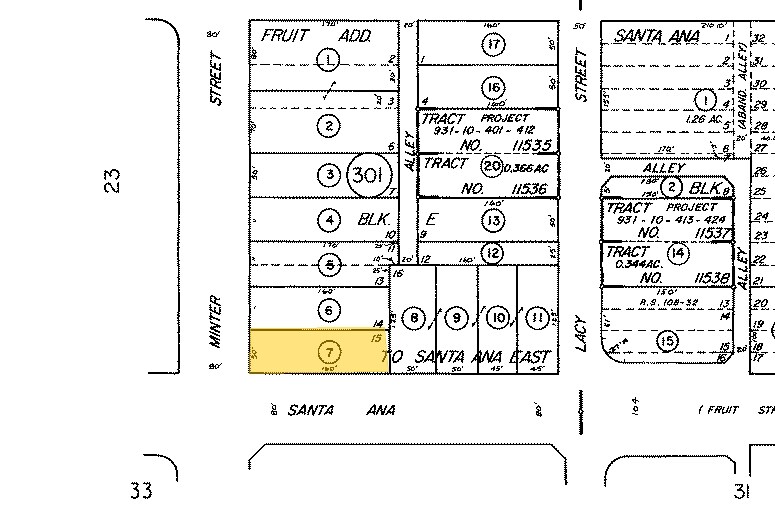 More Photos Of 613 E Santa Ana Blvd, Santa Ana Storefront Retail Residential For Lease