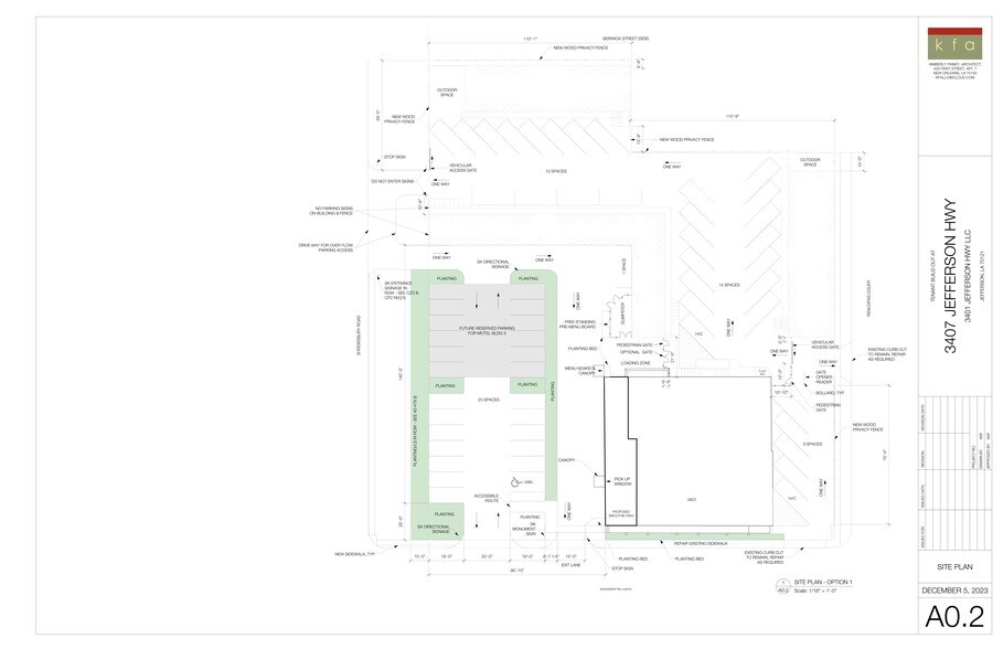 More Photos Of 3401 Jefferson Hwy, Jefferson Storefront For Lease