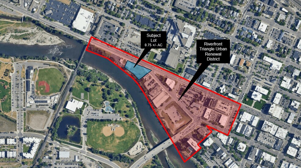 Primary Photo Of 601 W Broadway St, Missoula Land For Sale