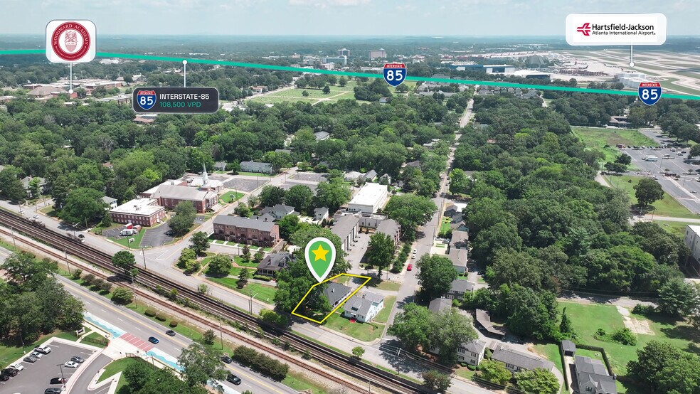More Photos Of 3632 Main St, College Park Multifamily For Sale