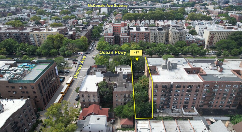 More Photos Of 487 Ocean Pky, Brooklyn Land For Sale