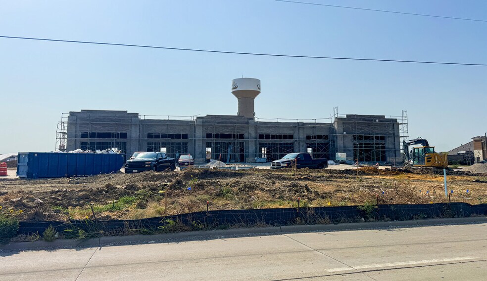 More Photos Of NEQ Light Farms Way & N. Dallas Pky, Prosper Freestanding For Lease
