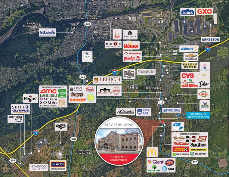 More Photos Of 35 Main St, Hellertown Medical For Sale