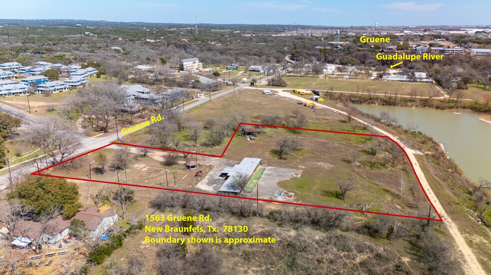 Primary Photo Of 1563 Gruene Rd, New Braunfels Land For Sale