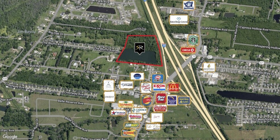 More Photos Of I-10 @ Hwy 73, Prairieville Land For Sale