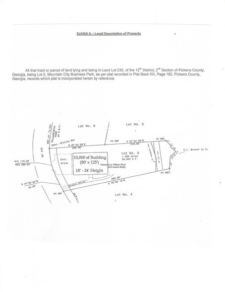 More Photos Of 139 Confederate Ave, Jasper Warehouse For Lease