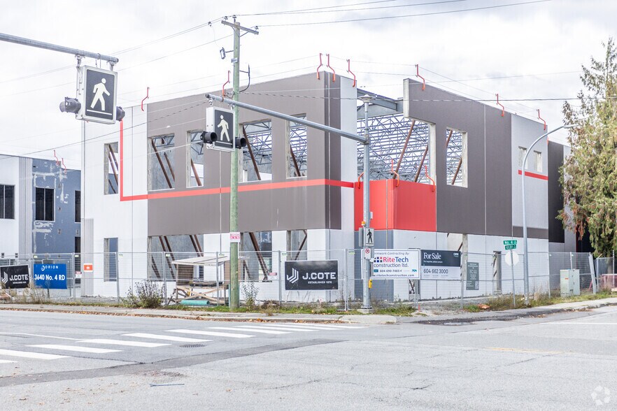 Primary Photo Of 3640 No. 4 Rd, Richmond Warehouse For Sale