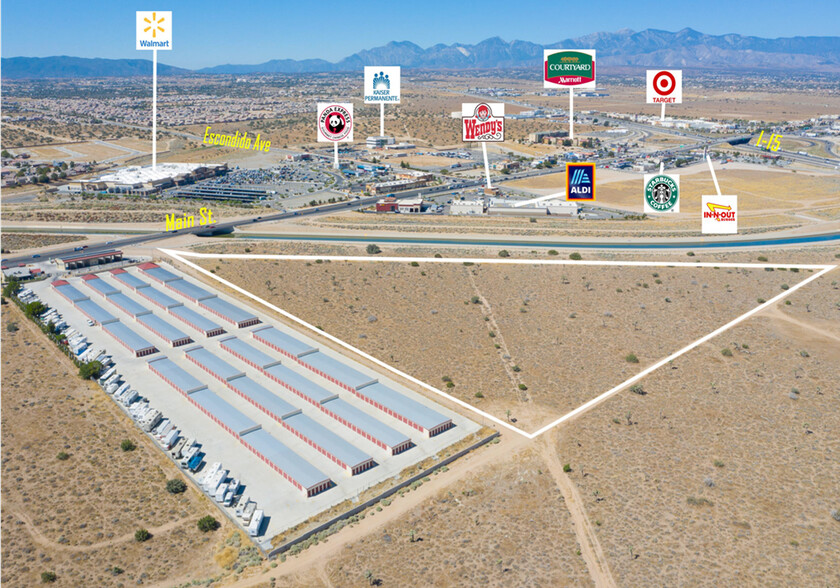 Primary Photo Of 00 Main St, Hesperia Land For Sale