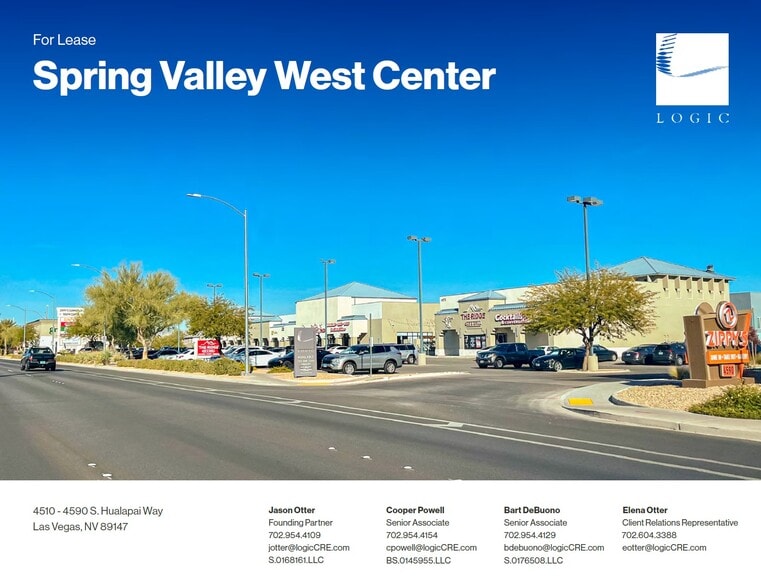 Primary Photo Of 4520 Hualapai Way, Las Vegas Unknown For Lease