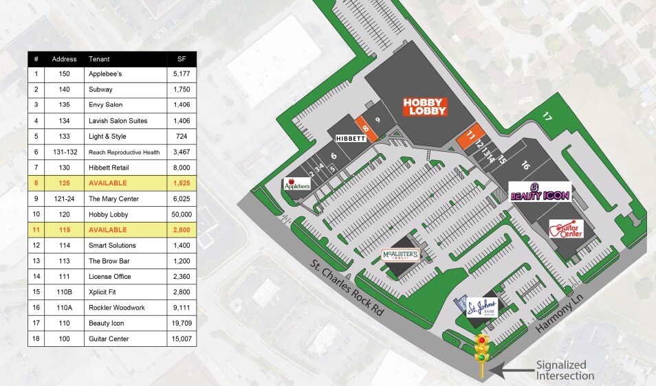 More Photos Of 11977 St. Charles Rock Rd, Bridgeton Unknown For Lease