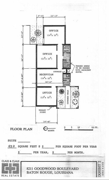 More Photos Of 8211 Goodwood Blvd, Baton Rouge Office For Lease