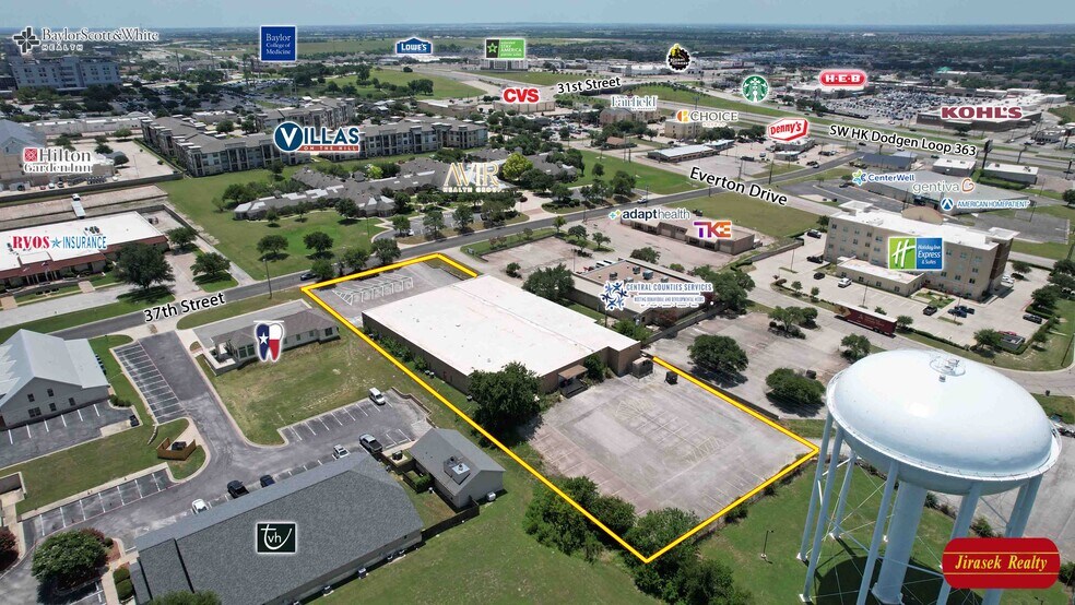 More Photos Of 2408 S 37th St, Temple Office For Lease
