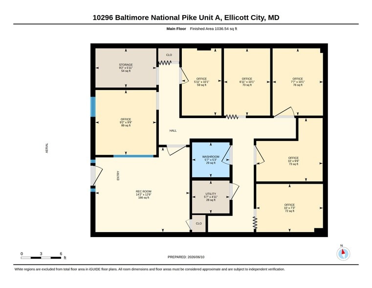 More Photos Of 10294-10300 Baltimore National Pike, Ellicott City Office For Sale