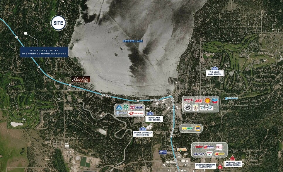 More Photos Of TBD Helmich Rd, McCall Land For Sale