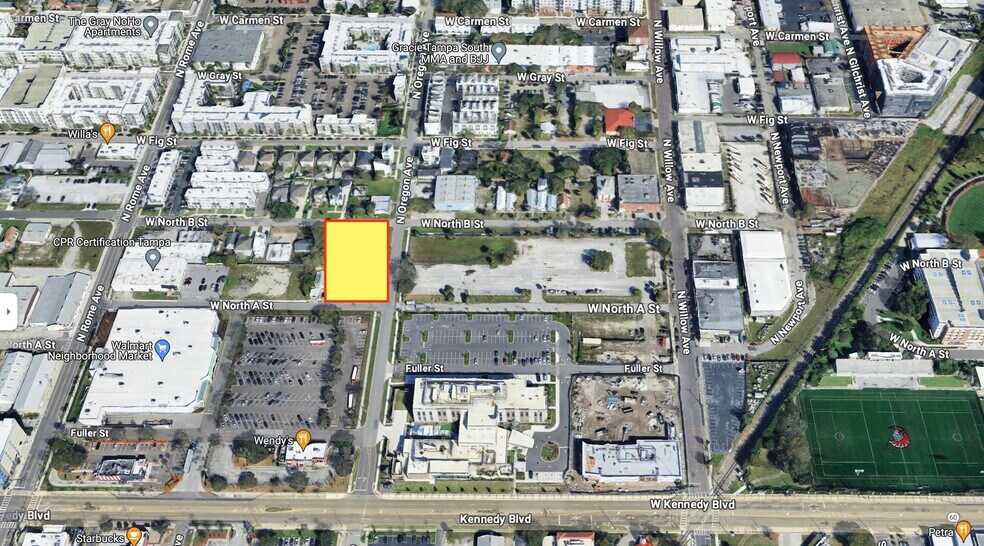 More Photos Of 206 N Oregon Ave, Tampa General Retail For Sale