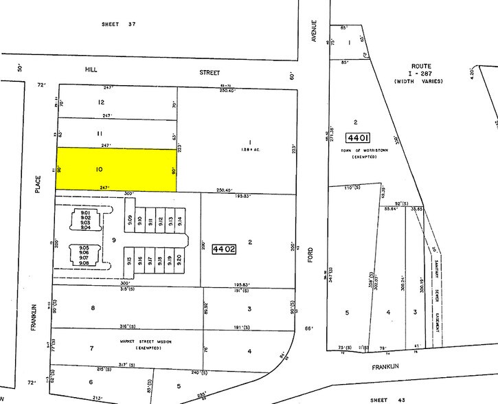 More Photos Of 21 Franklin Pl, Morristown Office For Sale