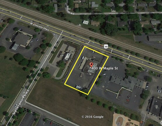Primary Photo Of 400 Maple Ave, New Lenox Land For Sale