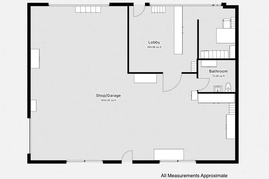 More Photos Of 2418 Victor Ave, Redding Auto Repair For Sale