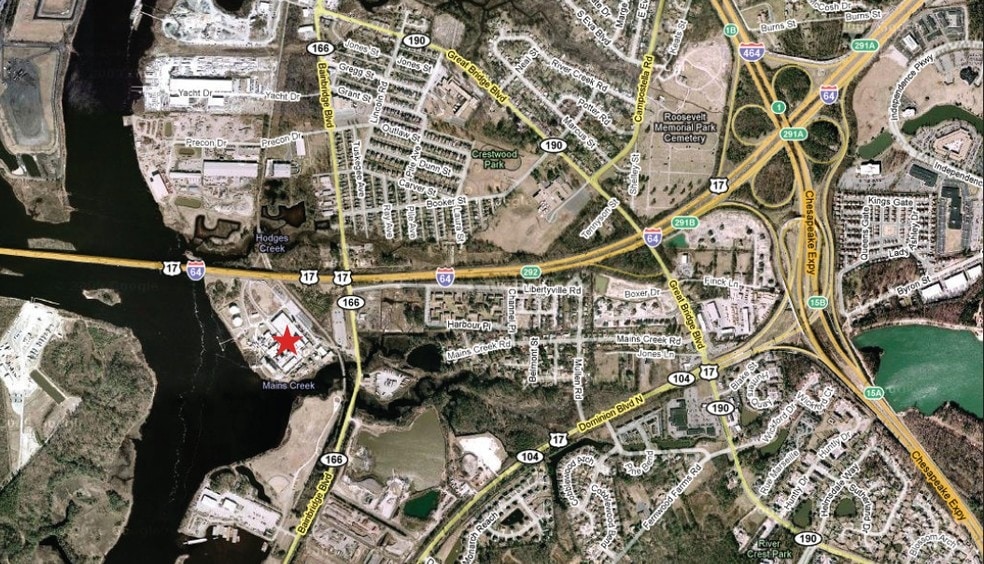 More Photos Of 5100 Bainbridge Blvd, Chesapeake Manufacturing For Sale