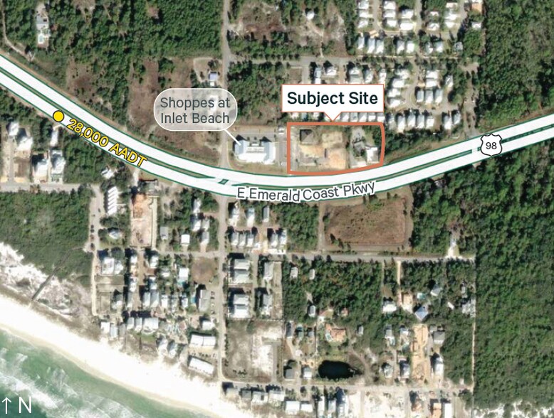 More Photos Of 13667 US 98 Hwy, Inlet Beach Land For Sale