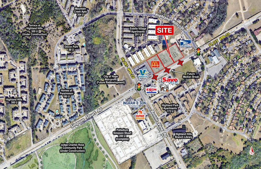 Primary Photo Of 3659 Simpson Stuart Rd rd, Dallas Land For Sale