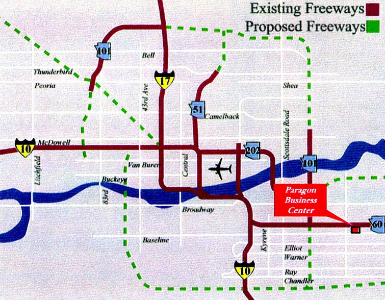 More Photos Of 952 E Baseline Rd, Mesa Warehouse For Lease