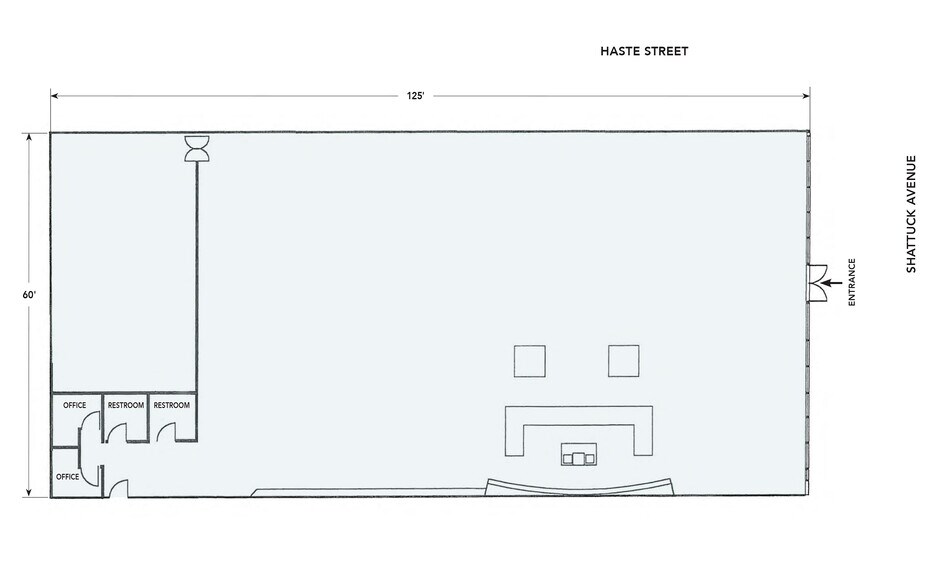 More Photos Of 2450 Shattuck Ave, Berkeley Storefront For Lease