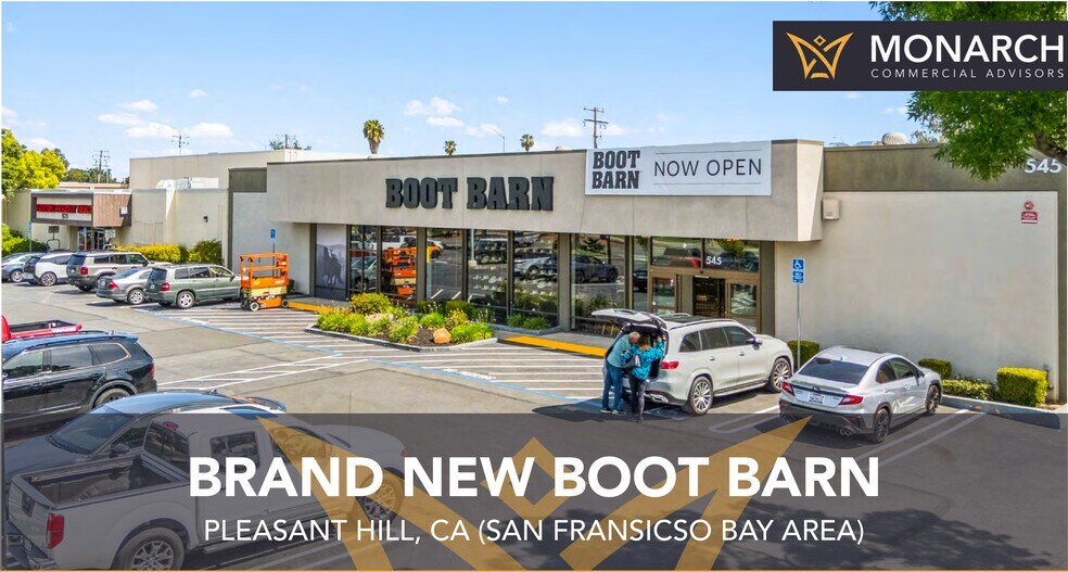 More Photos Of 545 Contra Costa Blvd, Pleasant Hill General Retail For Sale